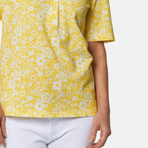 Nuevo Polo de sublimación para mujer a la moda a la venta, ropa informal, Polo de mujer de talla y color personalizado más vendido - Product Image 5