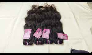 Extensiones de Cabello Humano Natural Ondulado Remy de Primera Calidad, Sin Procesar, de un Solo Donante Indio, con Doble Trama a Máquina - Product Image 4