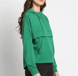 Sweat à capuche chaud d'hiver pour femmes, design unique pour l'extérieur, sortie d'usine, sweat à capuche frais de haute qualité pour femmes - Product Image 4