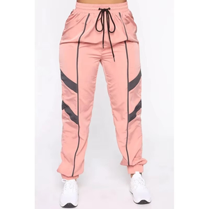 Traje cortavientos para mujer con logotipo personalizado, conjunto transpirable de 2 piezas, tendencia superior, duradero, último traje cortavientos para mujer, venta al por mayor - Product Image 3