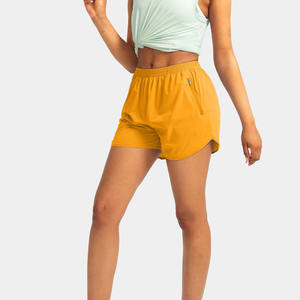 Ropa Deportiva de Estilo Deportivo, Nueva Colección de Algodón Activo, Shorts con Logotipo de Estilo Sexy para Correr y Hacer Ejercicio, Shorts para Mujer - Product Image 4