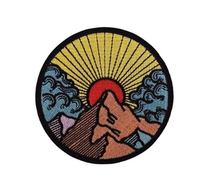 Parche Bordado Personalizado para Planchar o Coser, Etiqueta con Nombre, Logotipo para Chaqueta, Bolso, Gorra, Camisa, Suministros de Bricolaje, Parches de Chenilla al por Mayor - Product Image 6