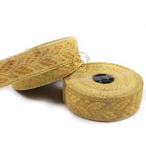 Hilo de alambre de bulión personalizable de marca SBW de calidad superior, hoja de roble, adorno de encaje de 45mm para cordones y adornos trenzados de uniforme de piloto - Product Image 5