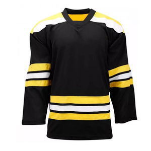 Venta al por mayor de alta calidad Custom Team Club Hockey Jersey Set de alta calidad de ropa deportiva - Product Image 4