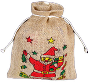 Handmade Premium Jute Drawstring <b>Shopping</b> <b>Bags</b> for Weddings & Special Events for Gift Giving - Product Image 1