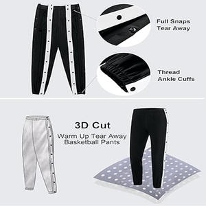 กางเกงขายาวของผู้ชายมาใหม่ชุดเดรสกีฬา - Product Image 5