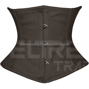 Heavy Duty 18/26 Double Acier Désossé XS Taille Formation Crincher Sans Couture Serré Shaper Corset Waspie Bustiers - Product Image 4