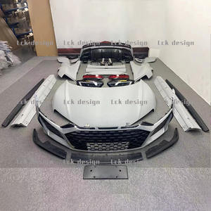 <span class=keywords><strong>2023</strong></span> nouveau Kit de carrosserie Version Performance pour <span class=keywords><strong>Audi</strong></span> <span class=keywords><strong>R8</strong></span> coupé V8 V10 Conversion améliorée PP + Kit de carrosserie en carbone sec - Product Image 4