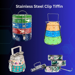 Énorme demande Logos de conception personnalisée Clip en acier inoxydable Clip de boîte Tiffin Contenants alimentaires Boîte à lunch Compartiment de transport Clip de verrouillage - Product Image 6