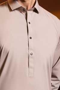 ชุดส่าหรีแบบดั้งเดิมของอินเดียและปากีสถานสำหรับผู้ชาย ชุดสำหรับงานปาร์ตี้ ผ้าโมดอล ราคาประหยัด ชุดสีแดง แบรนด์ดัง - Product Image 2