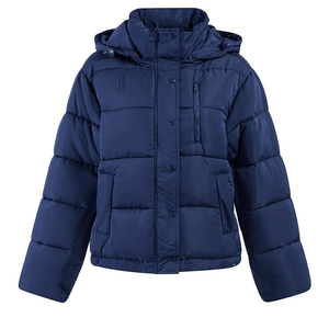 Chaquetas Acolchadas para Mujer, Ligeras, Cálidas, Suaves, Aislantes, Abrigo de Invierno, Ropa Casual de Calle, Moda para Esquí y Nieve - Product Image 1