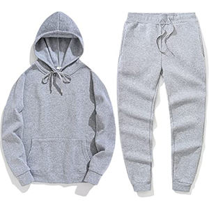 Último diseño, chándales de tamaño adulto para hombre, ropa de calle, chándales para hombre, chándales de Color sólido para hombre - Product Image 6