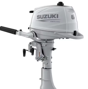 Mejor Oferta para Motores Fuera de Borda Suz-uki DF6A HP de 4 Tiempos con Arranque Manual y Pieza de Bisagra - Product Image 2
