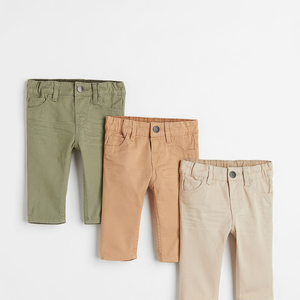 Pantalon de jogging en coton pour enfants, vêtement de rue décontracté, à la mode pour garçons - Product Image 1