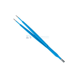 Fórceps monopolares de fuente de energía eléctrica hechos a medida al por mayor, base de instrumentos quirúrgicos de acero inoxidable de estilo único - Product Image 3