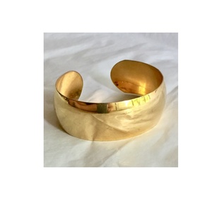 Bracelet en laiton plaqué or, bracelets vintage minimalistes pour femmes, fabrication artisanale, au meilleur prix, artisanat naturel - Product Image 5