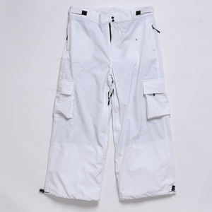 Pantalones de esquí holgados para hombre al aire libre de invierno 2024, equipo de snowboard impermeable para adultos, ropa de esquí con ruedas transpirable y a prueba de viento - Product Image 1