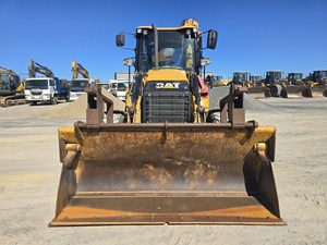 Retroexcavadora CAT 432F2 Nueva/Usada de Alta Calidad, Año 2018, Amarilla, con Cucharón Hidráulico Delantero y Brazo de Excavación Trasero, Entrega Rápida - Product Image 6