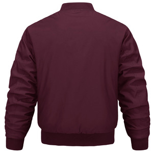 Chaqueta Unisex con Estampado de Logotipo Personalizado, Chaqueta Bordada de Béisbol Universitario, Chaqueta Cómoda de Invierno para Hombre - Product Image 6