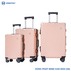 Factory Supplies 100% <b>Suitcase</b> Luggage Set Fashion Pc Material 6006 Model Vintage <b>Suitcase</b> Aluminum Luggage Made in Vietnam - Product Image 4