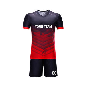 2025 diseños personalizados Kits completos de fútbol con nombre de equipo personalizado ropa deportiva nueva temporada secado rápido personalizado Top Style Logo uniforme - Product Image 5