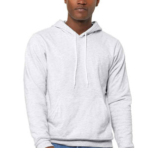 BELLA + CANVAS Sweat-shirt à capuche unisexe en polaire poly-coton pour homme - Product Image 6