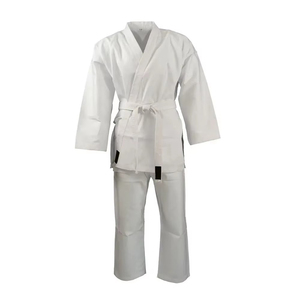 Gran oferta deporte tradicional Karate Gi ligero algodón artes marciales trajes gran oferta equipo de entrenamiento uniforme para Karate - Product Image 6