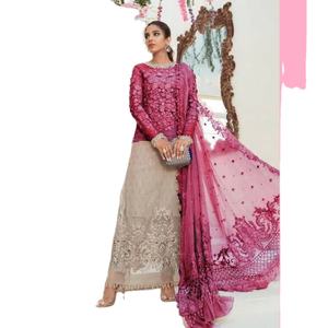 Trajes de Mujer con Bordado Frontal Completo y Bordado a Mano de WS INTERNATIONAL, Estilos Superiores - Product Image 1