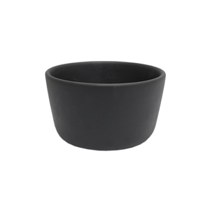 Tazón de fruta de forma redonda de madera decorativa Premium para utensilios de cocina de esmalte negro ensalada Hogar y hoteles comida y aperitivos cuencos para servir - Product Image 1