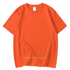 T-shirt pour hommes personnalisé lavage à l'acide vintage 250gsm 100% coton T-Shirt pour hommes surdimensionné grande taille graphique t-shirts avec logo - Product Image 6