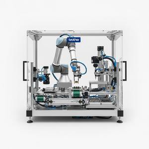 Brother BV7-870W Cellule de travail robotisée à 4 axes pour machines CNC Garantie de 12 mois - Automatisation à haute efficacité pour la fabrication - Product Image 6