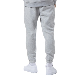 Pantalon de survêtement vierge à la mode pour hommes, pantalon de jogging personnalisé imprimé en polaire unie gris, survêtement de sueur pour la vente en gros - Product Image 2