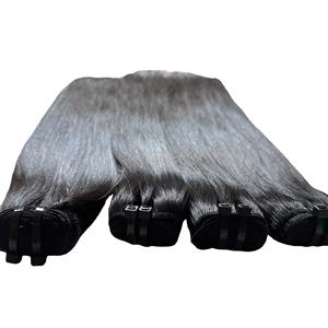 100% cabello humano crudo vietnamita mejor calidad precio al por mayor estilo más hermoso cinta de Punta Frontal de encaje recto Natural Ins - Product Image 5