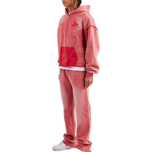 Trajes Deportivos para Hombre con Lavado Ácido de la Mejor Calidad a Precio Económico, Diseño Personalizado al por Mayor - Product Image 4