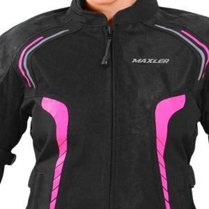Malla transpirable reflectante Unisex Motocross motocicleta chaqueta impermeable a prueba de viento equipo de protección para invierno verano alto - Product Image 2