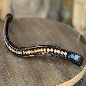 Banda de charol para cejas, cristales dorados brillantes, calidad de exportación, todos los tamaños personalizados disponibles - Product Image 3