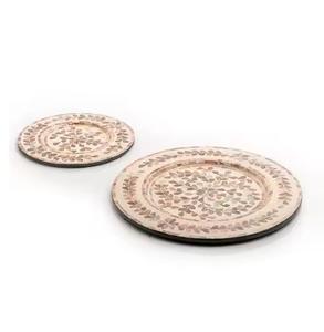 แผ่นชาร์จมุกระดับพรีเมี่ยมของตกแต่งโต๊ะหรูหราทันสมัยอเนกประสงค์อย่างยั่งยืน - Product Image 3