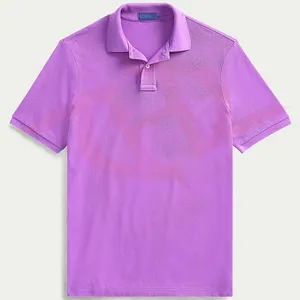 전문 OEM 공장 도매 사용자 정의 폴로 셔츠 고품질 남성 사용자 정의 자수 또는 인쇄 로고 T 셔츠 폴로 셔츠