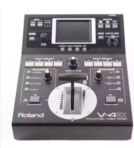 Mezclador de Video Digital de 4 Canales V 4EX de Calidad con HDMI, Sonido Envolvente y Pantalla Retroiluminada - Product Image 3