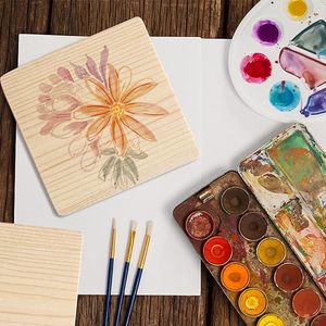 Wood <b>Table</b> <b>Coaster</b> Durable and Stylish Mats & Pads for <b>Table</b> Protection for Wedding - Product Image 5