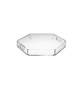 Bandeja acrílica de Calidad exclusiva Bandeja acrílica de mármol blanco y negro de diseño vintage para accesorios de cocina a un precio atractivo - Product Image 4