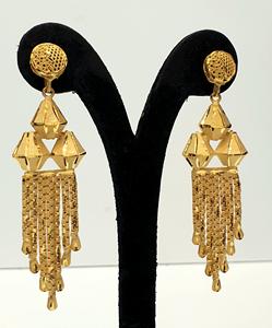 Colección Dubai, Juego de Joyas Nupciales para Mujer Chapadas en Oro de 24 Quilates, 2 Gramos, Chapado Pesado, Precioso Colgante, Mejor Valor, Moda - Product Image 2