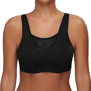 Sujetador Deportivo Ligero y Elástico para Mujer, Sin Costuras, para Entrenamiento, Gimnasio, Fitness, Yoga, Correr, Cómodo, al por Mayor - Product Image 4