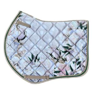 Tapis De Selle Tapis De Selle Jumping Saddle Pads/ Satin Saddle Pads / Jumping Saddle Pads- Cotton Saddle Pads - Sublimation Saddle Pad 2025 - Product Image 1