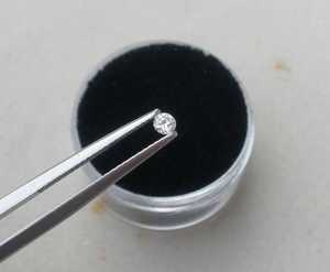 Igi labgrown เพชรที่มีคุณภาพดีที่สุดเพชรแท้สีขาวกลมหลวม CVD HPHT - Product Image 2