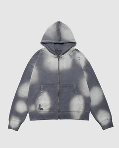 High Quality Custom Logo Men's <b>Hoodies</b> Sweatshirts Winter <b>Hoodies</b> with High Design Sublimated Pattern - Product Image 4