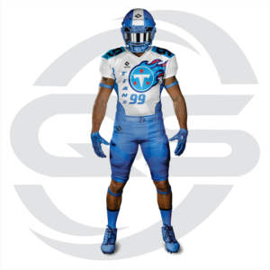 High Quality American Football Uniform Short Sleeves Breathable and Stylish Sets Hot <b>Sale</b> Unbelievable Cheap Price! - Product Image 2