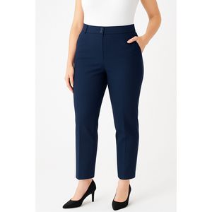 Pantaloni taglie forti che offrono eleganza e Comfort insieme - Product Image 6