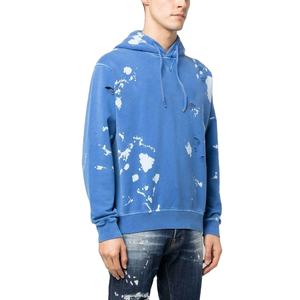 Sudadera con capucha de manga larga para hombre de alta calidad, sudadera de lana de nuevo diseño con cuello con capucha, Color sólido - Product Image 4