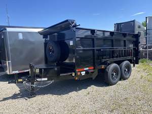 Hot 2023 Remorque à benne basculante hydraulique Remorque à benne basculante agricole de 20 tonnes à vendre - Product Image 3